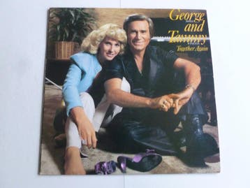 George Jones and Tammy Wynette - Together Again (LP), Ophalen of Verzenden, Zo goed als nieuw