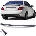 Achterklep spoiler Mercedes W204 Glans Zwart, Ophalen of Verzenden, Nieuw