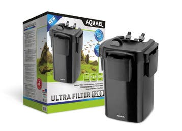 Aquael Ultra 1200 aquarium buitenfilter (Filters & Pompen), Dieren en Toebehoren, Vissen | Aquaria en Toebehoren, Ophalen of Verzenden