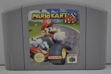 Mario Kart 64 (N64 EUR), 1 speler, Verzenden, Zo goed als nieuw