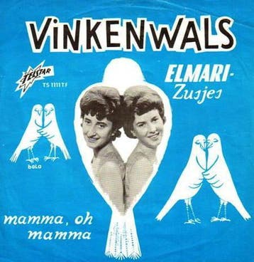 Single - Elmari Zusjes - Vinkenwals, Cd's en Dvd's, Vinyl Singles, Verzenden, Nieuw in verpakking