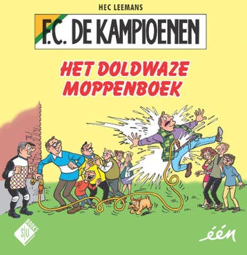 Het doldwaze moppenboek / F.C. De Kampioenen - Hec Leemans, Verzenden, Gelezen, Hec Leemans