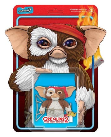Gremlins ReAction Action Figure Gizmo (Battle Ready Chara..., Verzamelen, Ophalen of Verzenden, Nieuw