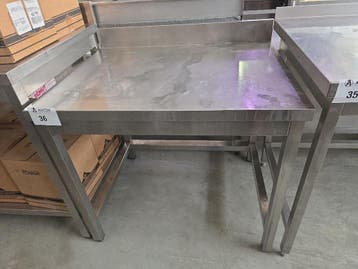 RVS werktafel, Nieuw in verpakking