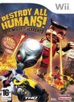 Destroy All Humans! Big Willy Unleashed Wii Morgen in huis!, Spelcomputers en Games, 1 speler, Ophalen of Verzenden, Zo goed als nieuw