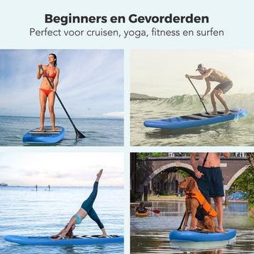 2dekans | LifeGoods SUP Board - Opblaasbaar Paddle Board -, Ophalen of Verzenden, Zo goed als nieuw