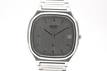 Seiko - Quartz Date - Zonder minimumprijs - 5932-5030 -