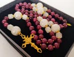 Granaat & Bergkristal – Rozenkrans - Bloed van Christus –