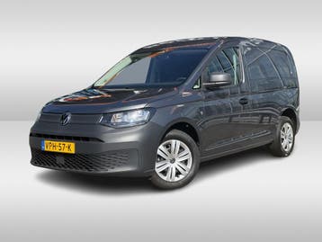 Volkswagen Caddy Cargo 2.0 TDI L1H1 | NL-auto | Camera | Tre, Stof, Gebruikt, Volkswagen, Zilver of Grijs