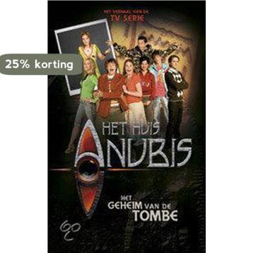 Het Huis Anubis 2: Het geheim van de tombe / Het Huis Anubis, Verzenden, Gelezen, G. Verhulst