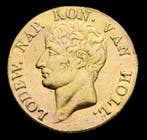 Nederland. Lodewijk Napoleon (Koning van Holland). 10 Gulden