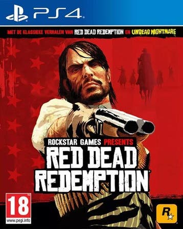 Red Dead Redemption PS4 Garantie & morgen in huis!, Ophalen of Verzenden, Zo goed als nieuw, Vanaf 18 jaar