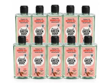 Veiling - 10x Marcel’s Green Soap Shower Gel Argan & Oudh, Nieuw