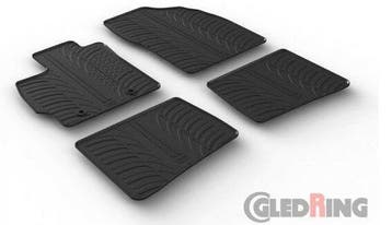 Rubber automatten Toyota Prius III (VW3) 2009-2011, Verzenden, Nieuw, Toyota
