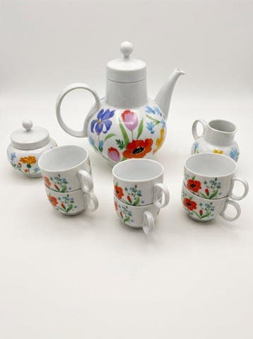 Heinrich - Koffie- en theeservies (9) - Porselein