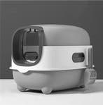 Ovale Kattenbak met Kap –Ingesloten Toilet met Lade en Schep, Verzenden, Nieuw