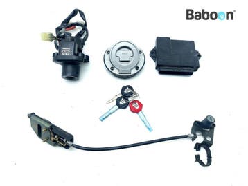 Contactslot Set met Immobiliser Yamaha FJR 1300 2003-2005, Verzenden, Gebruikt