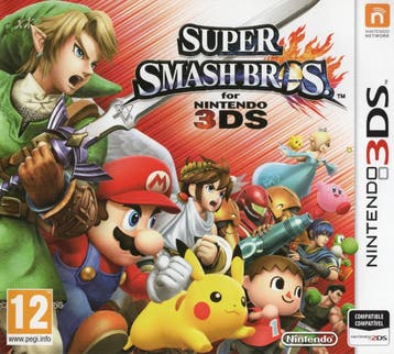 Super Smash Bros. for Nintendo 3DS - Nintendo 3DS - PAL EUR…, Ophalen of Verzenden, Zo goed als nieuw
