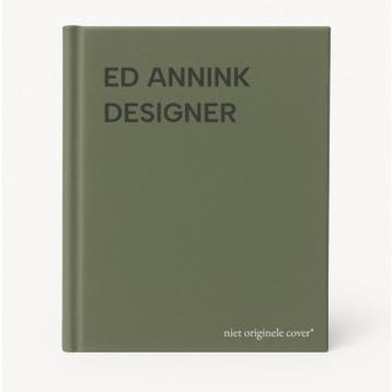ED ANNINK DESIGNER 9789064504402, Verzenden, Zo goed als nieuw