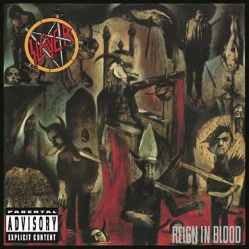 lp nieuw - slayer - Reign In Blood (nieuw), Verzenden, Zo goed als nieuw, Overige formaten