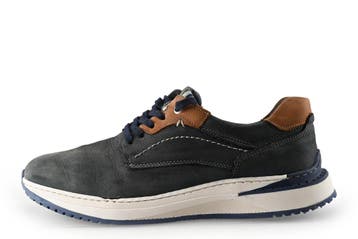 Nelson Veterschoenen in maat 42 Blauw, Gedragen, Veterschoenen, Nelson, Verzenden