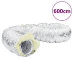 vidaXL Ventilatieslang geïsoleerd Ø15 6 m cm aluminium, Verzenden, Nieuw