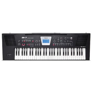 Actie -10% Roland BK-3 BK keyboard, Zo goed als nieuw
