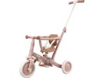 Little Dutch LD6080.PINK - 4 in 1 Driewieler - Duwstang, Verzenden, Nieuw, Little Dutch