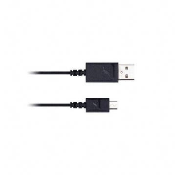 Sennheiser USB naar USB-C Oplaadkabel Zwart, Verzenden, Nieuw