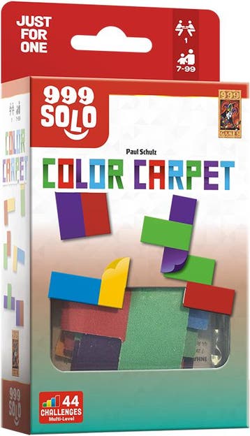 Solo - Color Carpet | 999 Games - Reisspellen, Verzenden, Nieuw