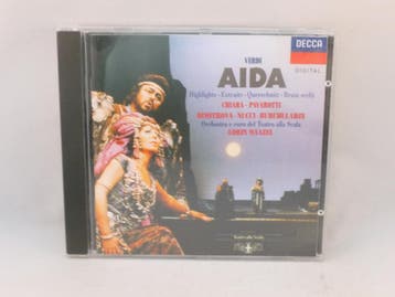 Verdi - Aida / Lorin Maazel, Ophalen of Verzenden, Zo goed als nieuw