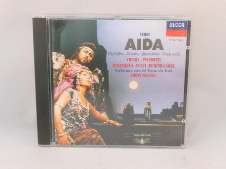 Verdi - Aida / Lorin Maazel, Cd's en Dvd's, Cd's | Klassiek, Zo goed als nieuw, Ophalen of Verzenden