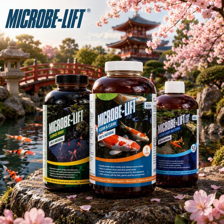 MicrobeLift Vijverbacteriën - Kraakhelder water garantie !, Tuin en Terras, Vijvers, Nieuw, Ophalen of Verzenden