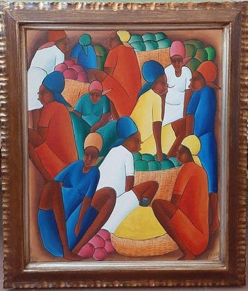 J.Pierre - Marche de Fer a Port au Prince Haiti