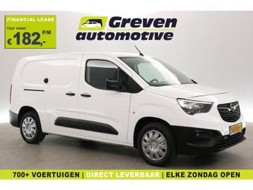 Opel Combo 1.5D L2 102PK | Airco | Cruise | 2xSchuifdeur |, Euro 6, Wit, Nieuw, Opel