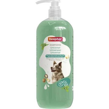 Beaphar Universeel Shampoo 1ltr (Verzorging), Dieren en Toebehoren, Verzenden, Nieuw