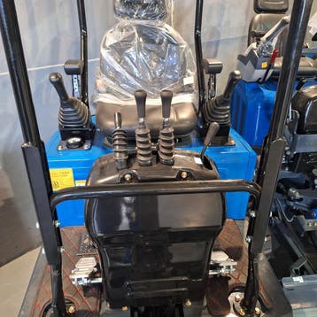 RIPPA Mini graafmachines, Kubota motoren, minigravers, CW05, Ophalen, Graafmachine