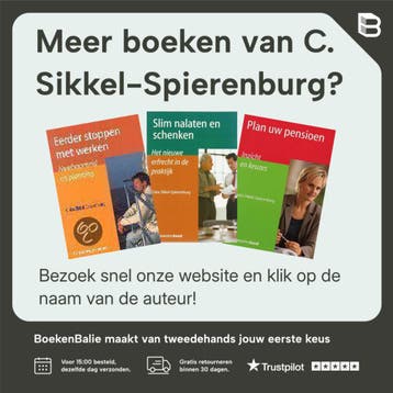 Persoonlijke financiële planning - C. Sikkel-Spierenburg, Verzenden, Gelezen, C. Sikkel-Spierenburg