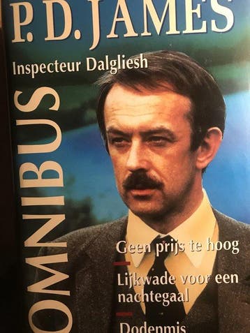 Inspecteur dalgliesh omnibus - James, Verzenden, Gelezen