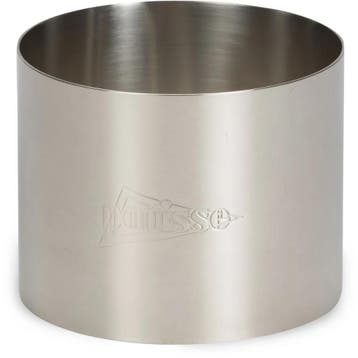 Patisse Taartring RVS Ø9x5,5cm, Hobby en Vrije tijd, Taarten en Cupcakes maken, Verzenden, Nieuw