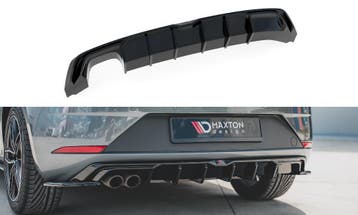Diffuser Seat Leon Mk3 FR Facelift Glans Zwart, Auto-onderdelen, Ophalen of Verzenden, Nieuw