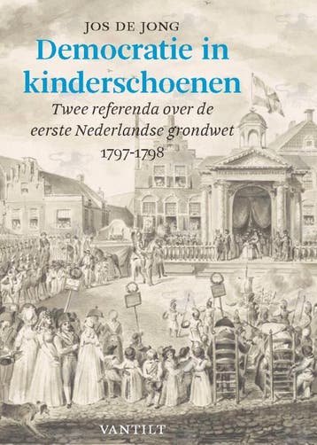 Democratie In Kinderschoenen | Jos de Jong | Nieuw, Ophalen of Verzenden, Nieuw, Jos de Jong