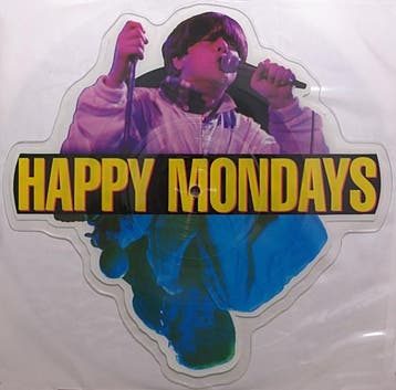 vinyl picture / shape - Happy Mondays - Peel Sessions, Verzenden, Zo goed als nieuw