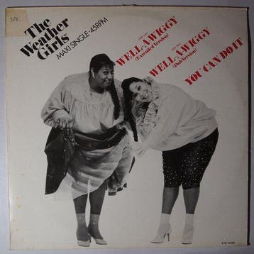 Weather Girls, The - Well-A-Wiggy - 12, Verzenden, Nieuw in verpakking