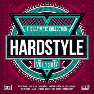 Hardstyle - The Ultimate Collection - 2017 - Volume 1 - 2CD, Ophalen of Verzenden, Nieuw in verpakking