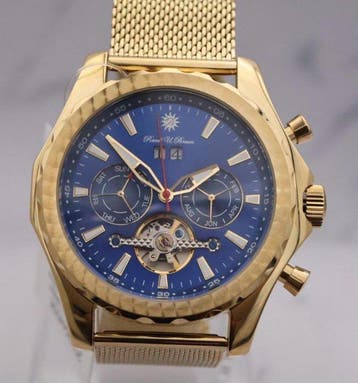 Raoul U. Braun - Zonder minimumprijs - Heren - 2000-2010, Sieraden, Tassen en Uiterlijk, Horloges | Heren, Nieuw