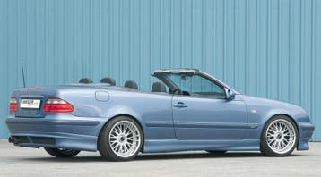 Rieger side skirt | CLK (W208) - Cabrio, Coupé | r stuk onge, Verzenden, Nieuw, Mercedes-Benz