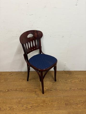 Gebruikte Caféstoel - S4299 Vintage/Café, Huis en Inrichting, Stoelen, Ophalen, Nieuw