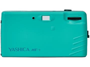 Yashica -  Mf-1 Camera Y Film 400/24  - Turquoise, Verzenden, Nieuw, Overige Merken