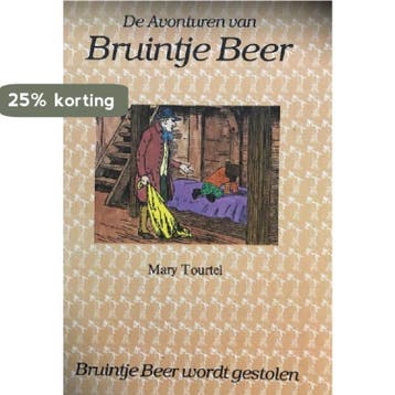 6 Avonturen van Bruintje Beer - Tourtel 9789061774112, Boeken, Verzenden, Gelezen, Tourtel